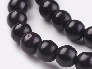 black