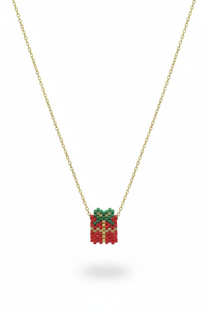 Χριστουγεννιάτικο Κολιέ Δώρο 3 Χριστουγεννιάτικο Κολιέ Δώρο