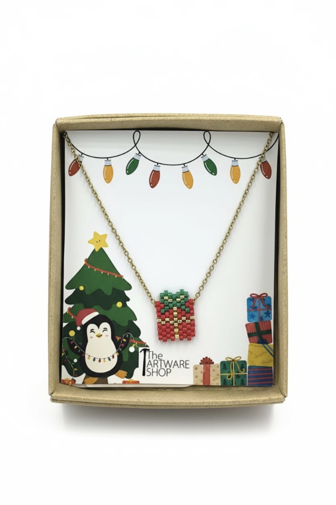 Χριστουγεννιάτικο Κολιέ Δώρο 10 Χριστουγεννιάτικο Κολιέ Δώρο