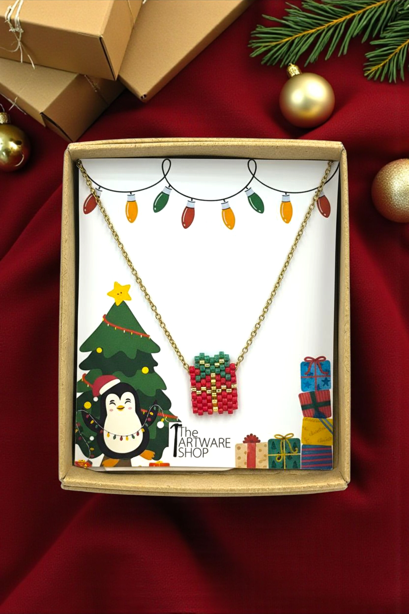 Χριστουγεννιάτικο Κολιέ Δώρο 2 Χριστουγεννιάτικο Κολιέ Δώρο