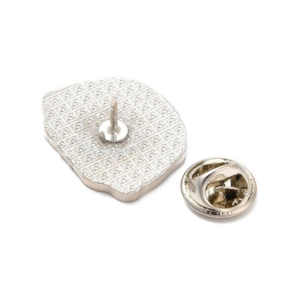 Κονκάρδα pin κεφάκι σκύλου Pug