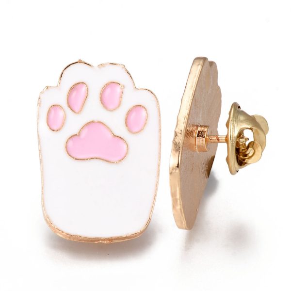 πατουσάκι γάτας pin