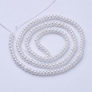 χάντρες πέρλες 3mm