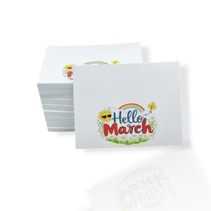 καρτελάκι hello march