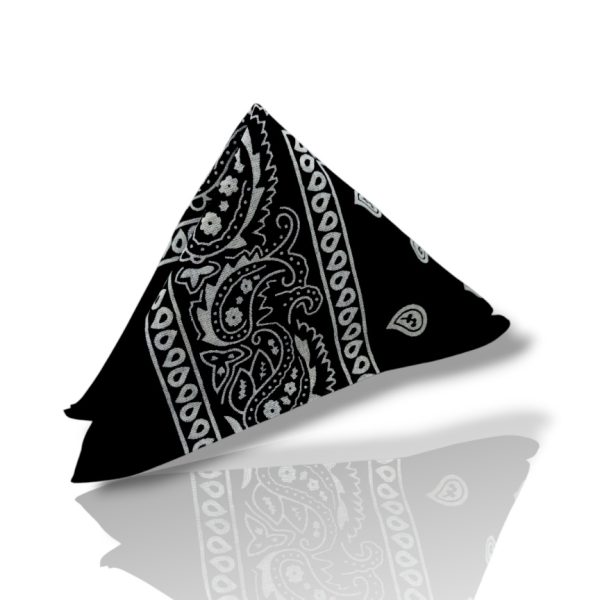 Μπαντάνα λαχούρι 100% βαμβακερή 51x51 cm – για λαιμό, μαλλιά ή κολιέ με charms