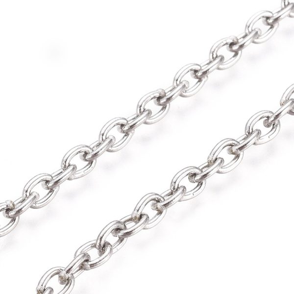 Αλυσίδα Cable από Ανοξείδωτο Ατσάλι 304 – 1m σε