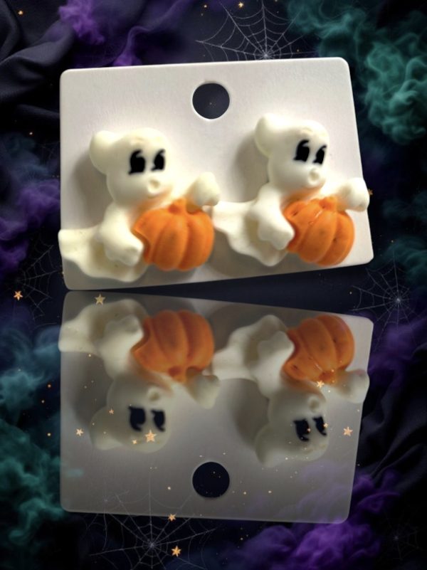 σκουλαρίκια halloween casper