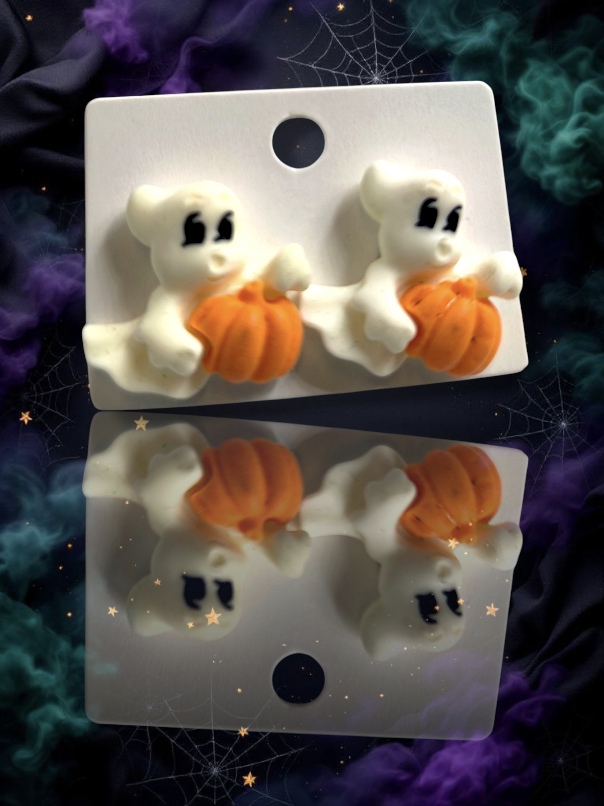 σκουλαρίκια halloween casper