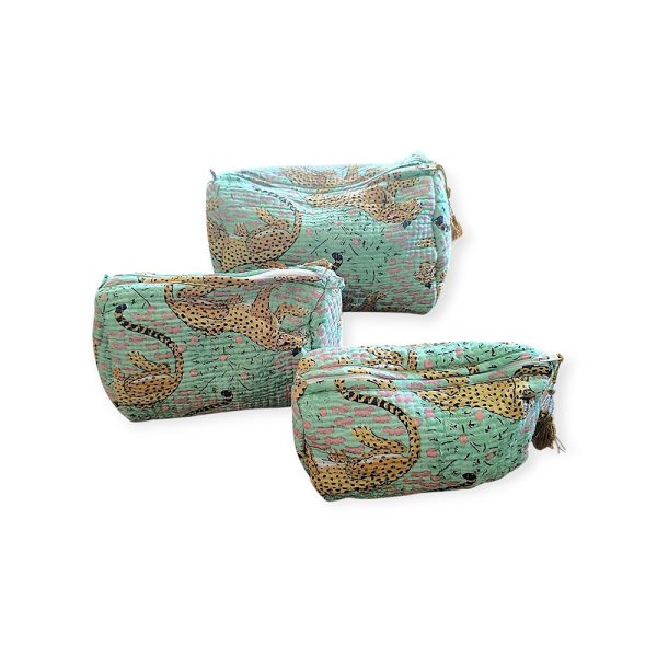 Neseser Jungle Mint