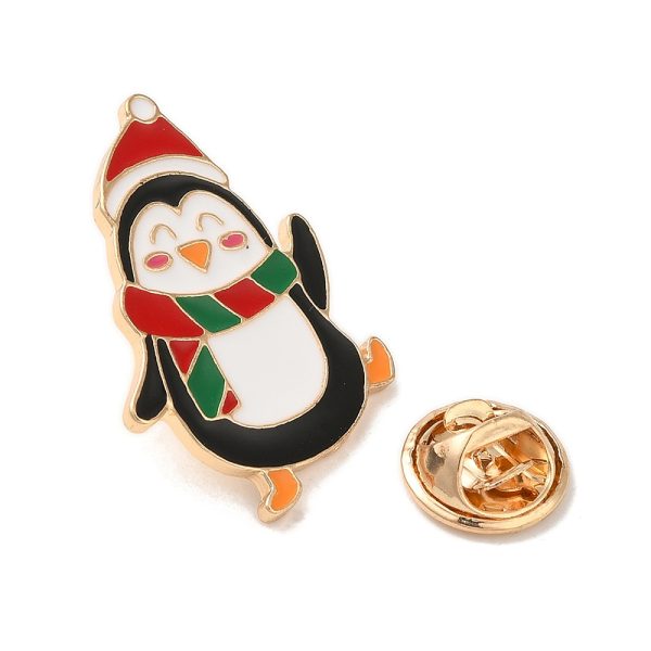 christmas pin πινγκουίνος