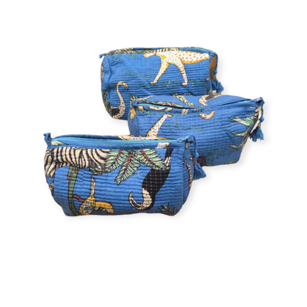 Neseser Safari Blue