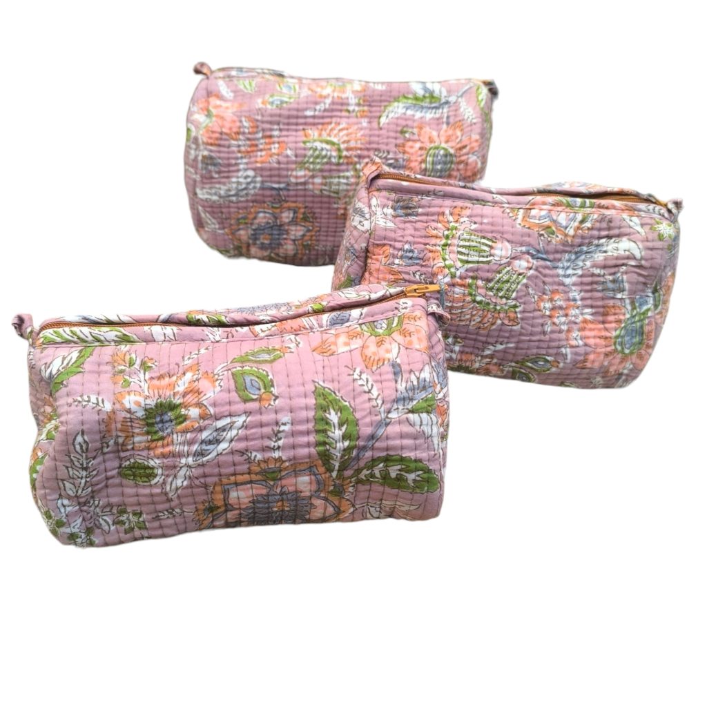 Neseser Pink Garden