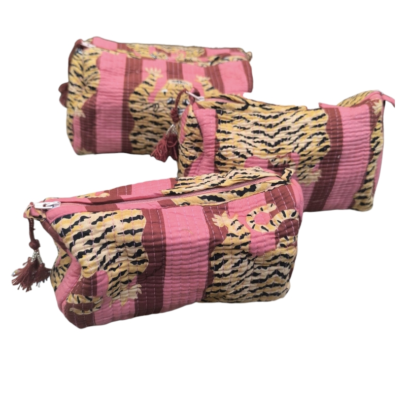 Neseser Tiger Rose