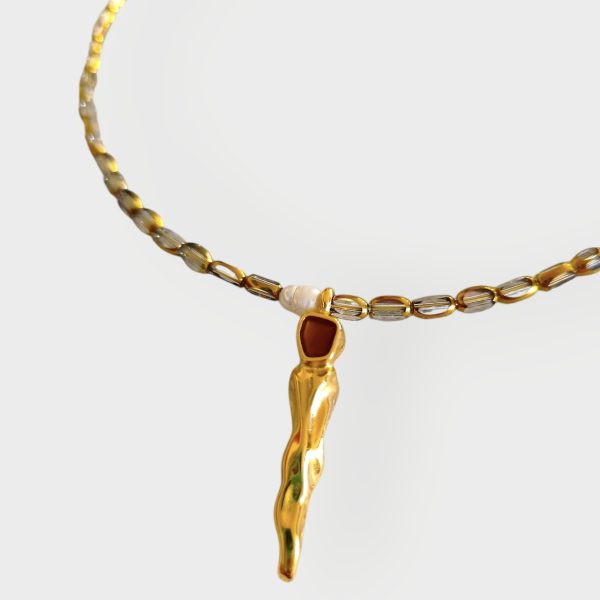 Κολιέ Allegro – Golden Notes Collection
