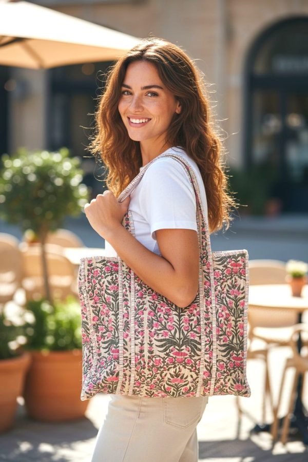 Βαμβακερή Tote Bag Δάφνη