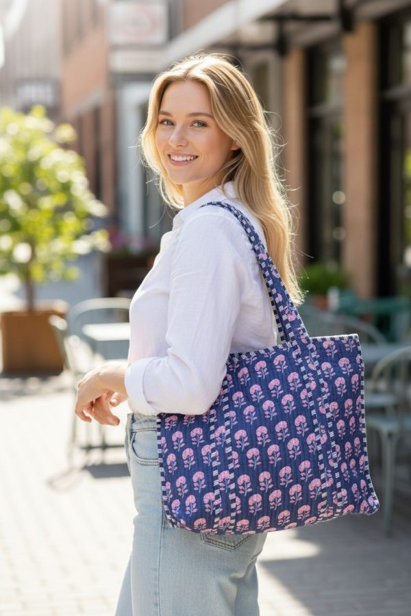 Βαμβακερή Tote Bag Θάλεια
