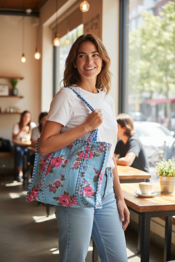Βαμβακερή Tote Bag Νεφέλη