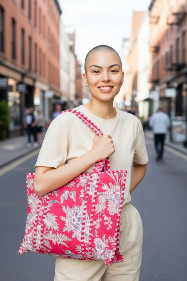 Βαμβακερή Tote Bag Κλειώ