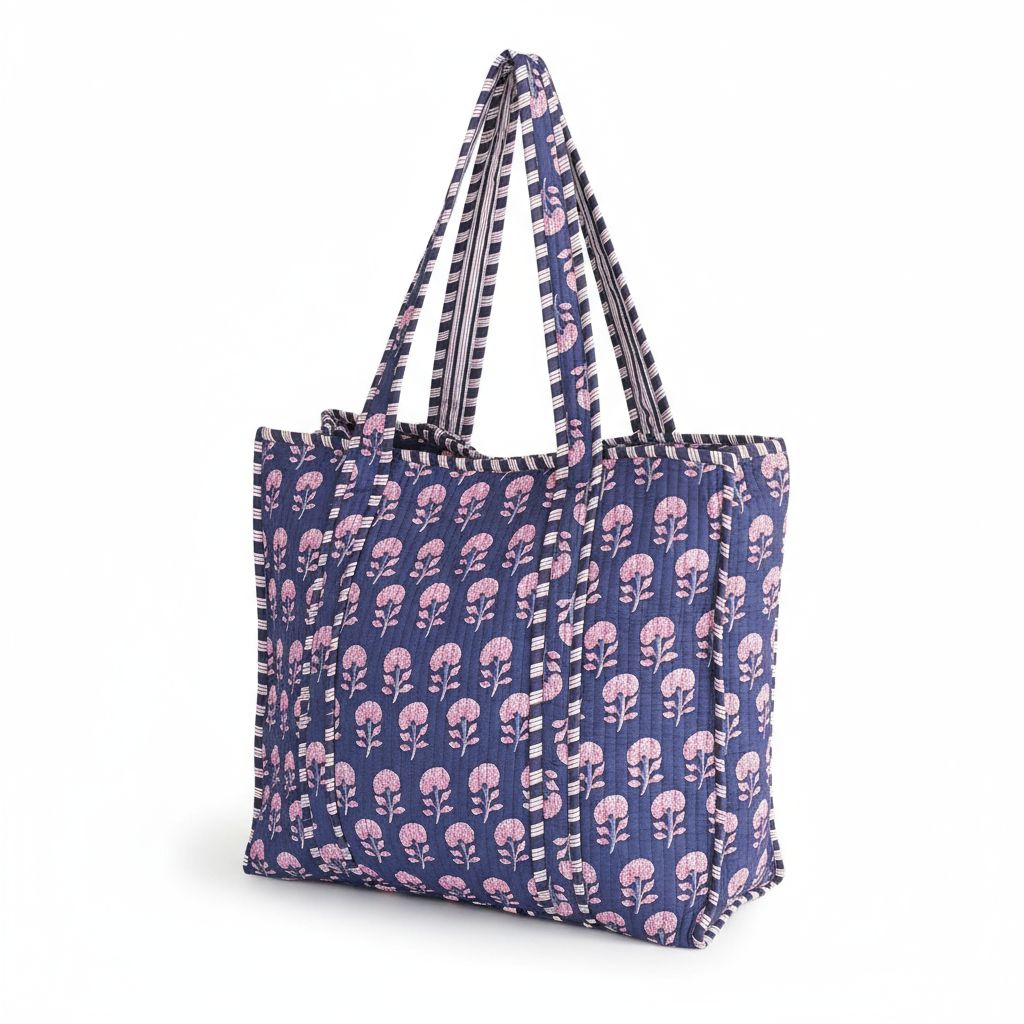 Βαμβακερή Tote Bag Θάλεια