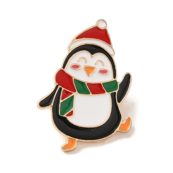christmas pin πινγκουίνος