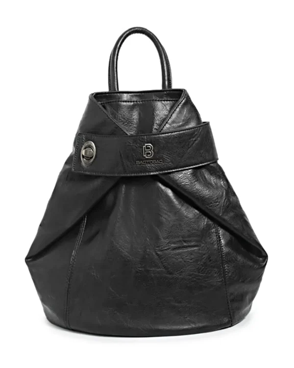 Σακίδιο πλάτης γυναικείο μαύρο BagToBag 8162