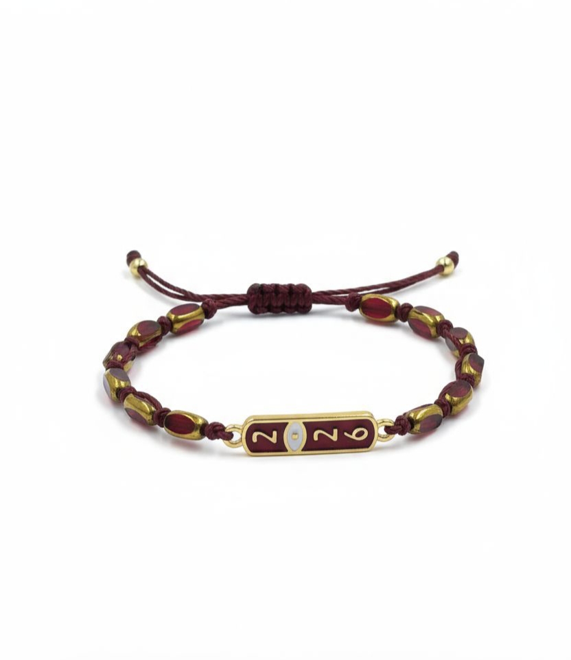 βραχιόλι γούρι 2026 2 βραχιόλι γούρι 2026