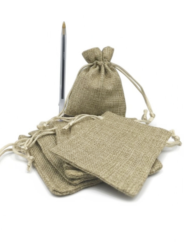 πουγκί από λινάτσα