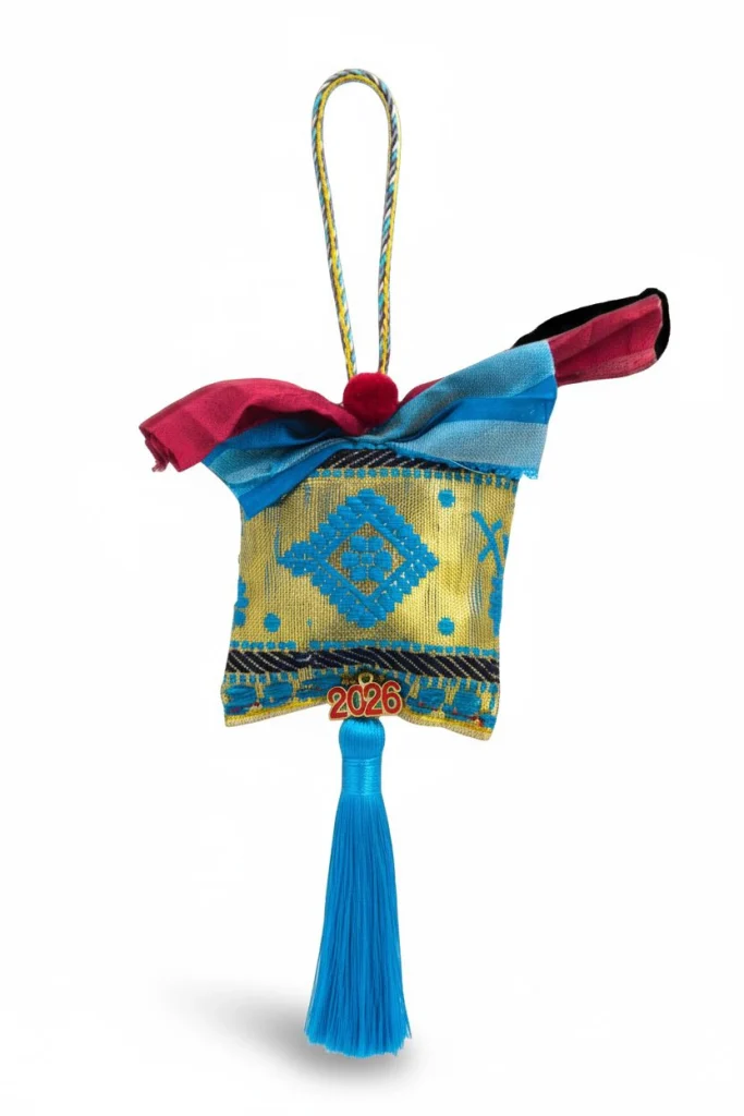 Χειροποίητο Γούρι Φυλαχτό