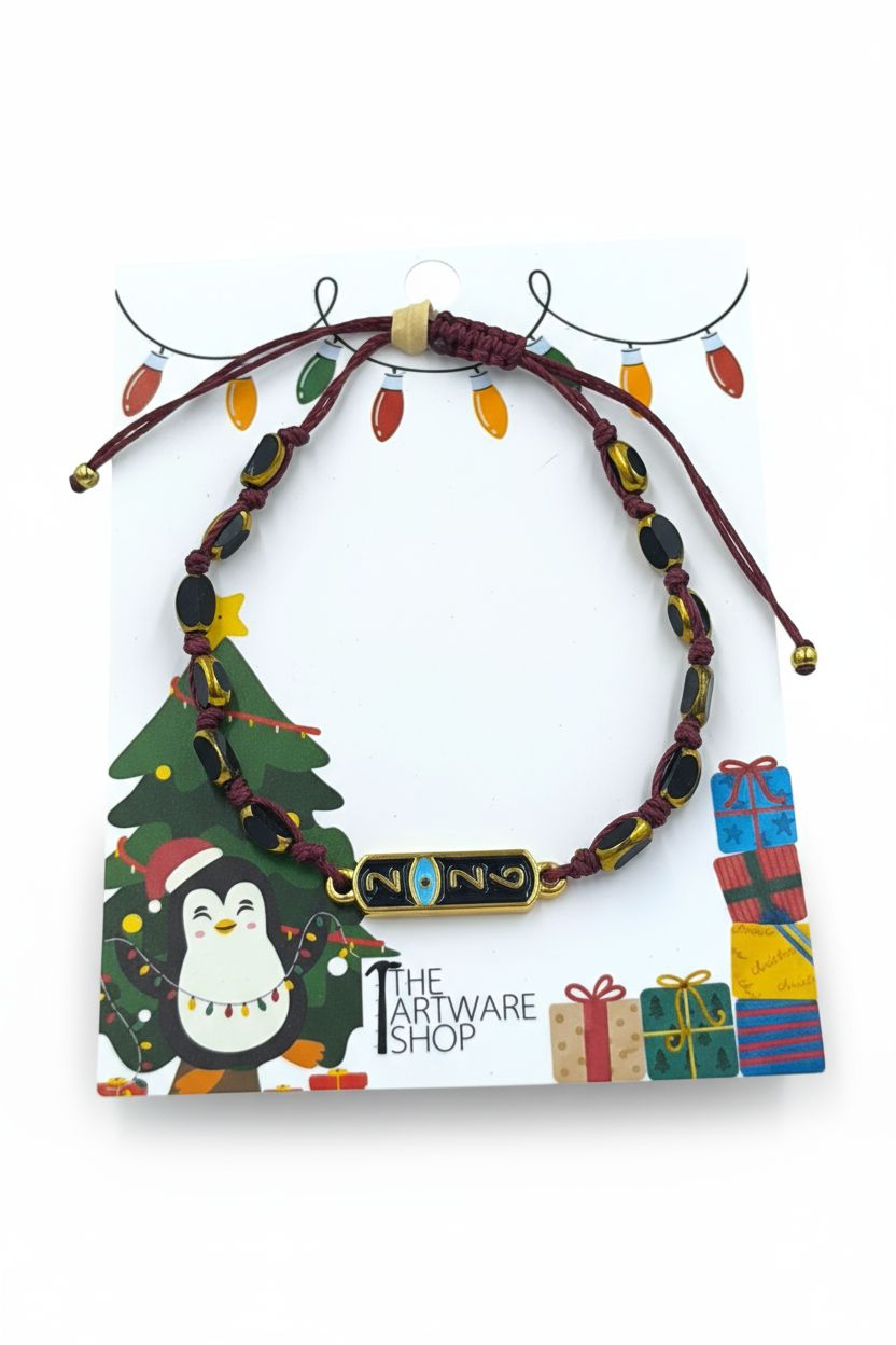 βραχιόλι γούρι 2026 1 βραχιόλι γούρι 2026