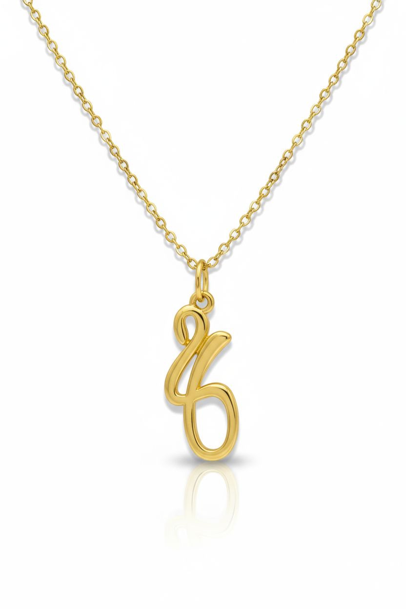 Γούρι 2026 – Επίχρυσο κολιέ με ατσάλινη αλυσίδα 2 κολιέ γούρι για το 26