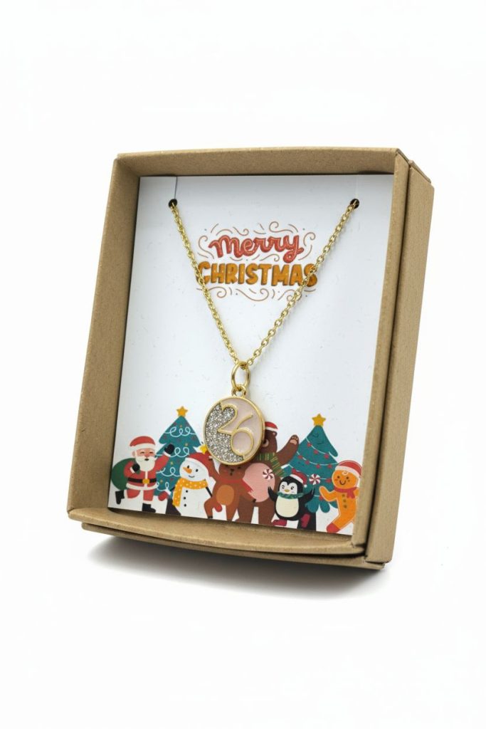 Γούρι 2026 – Επίχρυσο κολιέ με σμάλτο και ατσάλινη αλυσίδα 14 Γούρι 2026 – Επίχρυσο κολιέ με σμάλτο και ατσάλινη αλυσίδα