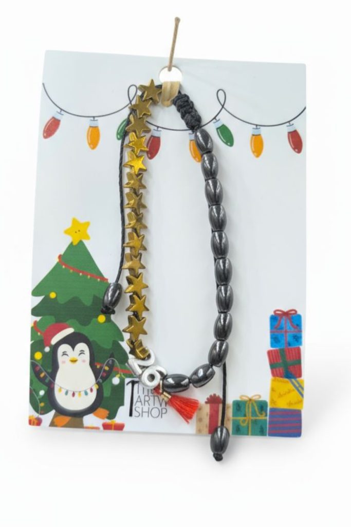 Βραχιόλι Γούρι 2026 με αιματίτη