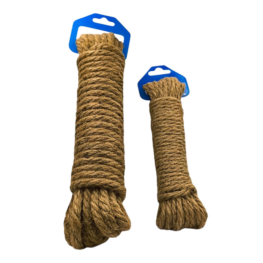 Σπάγγος σιζαλ φυσικό 8mm ή 4mm