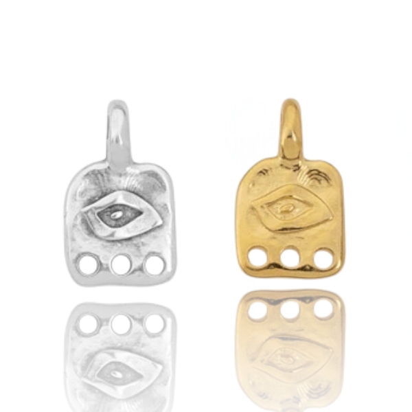 Κρεμαστό με μάτι και 3 τρύπες-