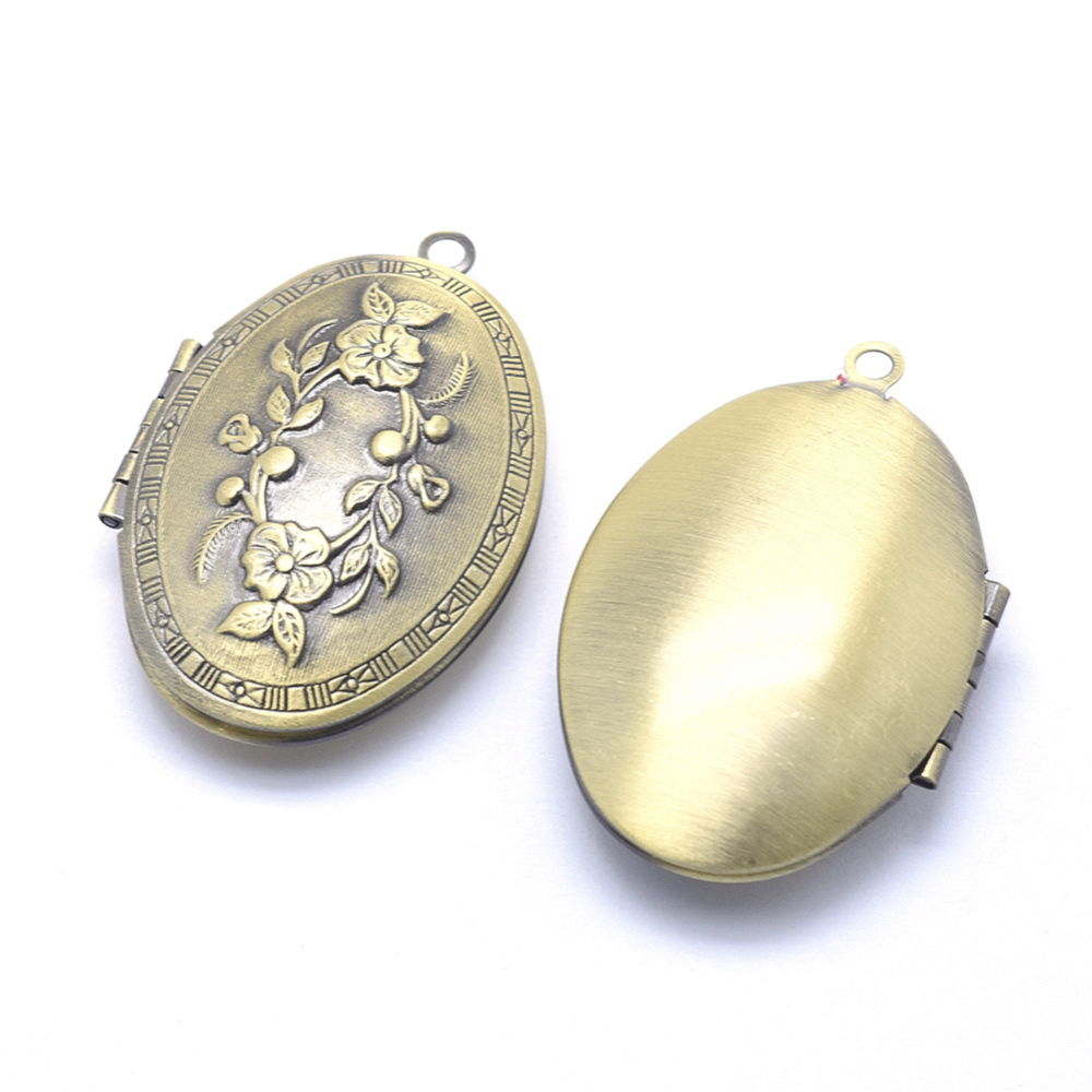 Μπρούντζινο photo locket