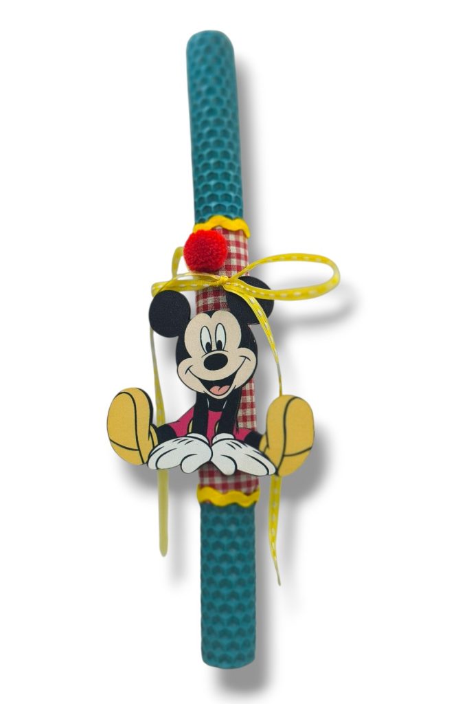 λαμπάδα mickey mouse