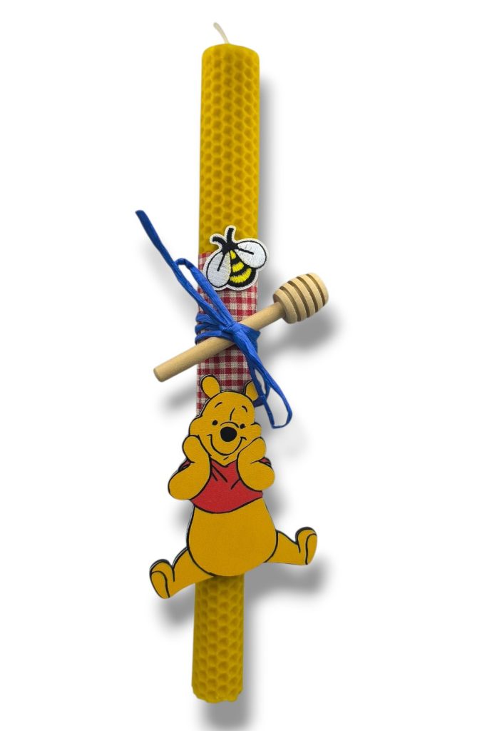 Λαμπάδα Μελισσοκέρι Winnie-the-Pooh (lab25_12) 32 Λαμπάδα Winnie-the-Pooh