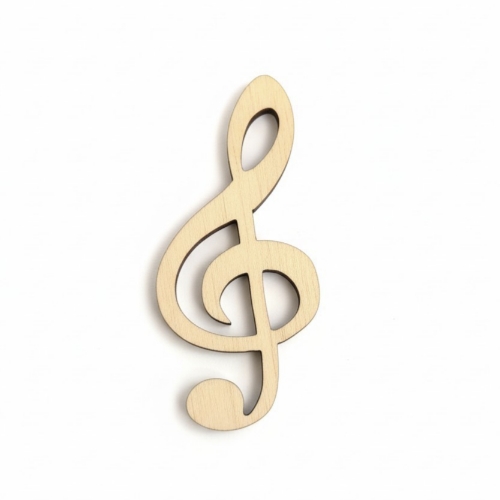 ξύλινο κλειδί του σολ