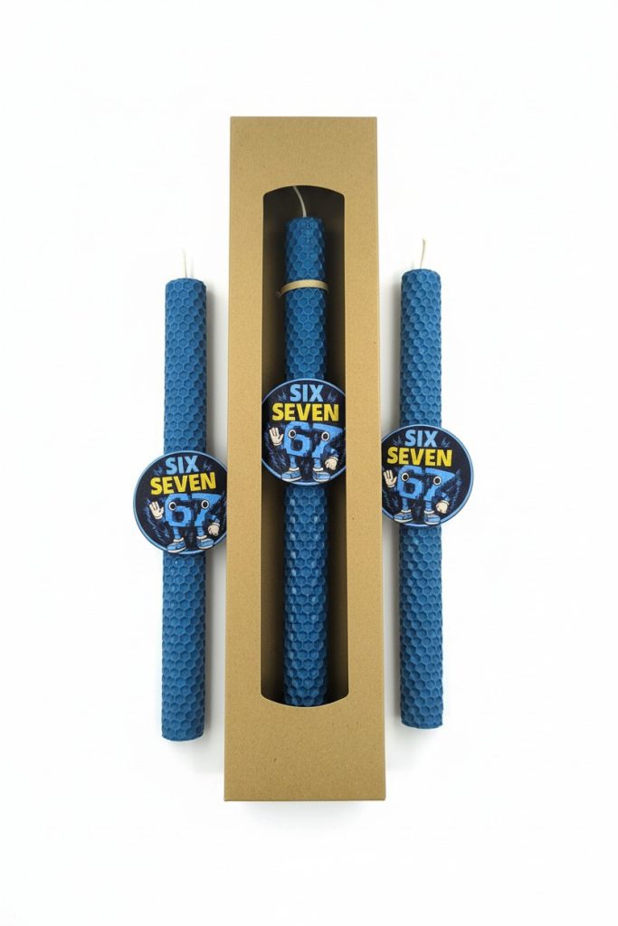 Παιδική πασχαλινή λαμπάδα Six Seven