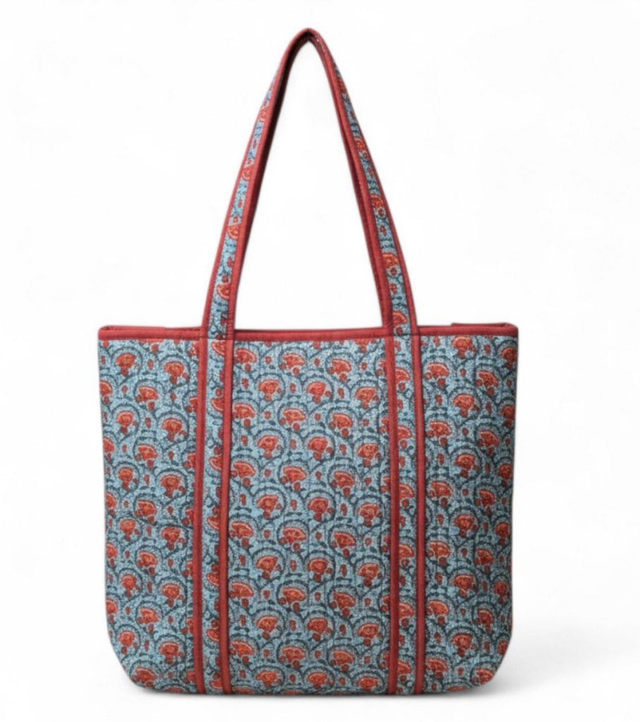 Βαμβακερή Tote Bag Orient Bloom 24 βαμβακερή tote Orient Bloom