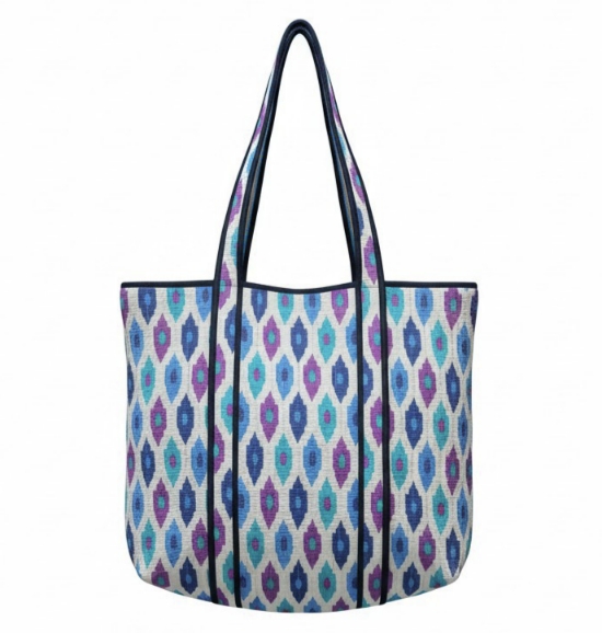 Βαμβακερή Tote Bag Summer Lagoon 21 Βαμβακερή Tote Bag Summer Lagoon