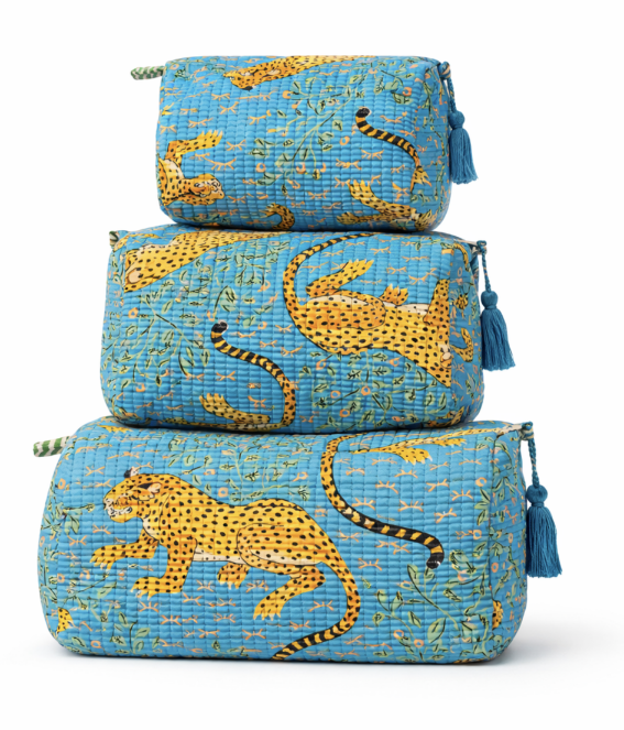 Βαβακερό νεσεσέρ σε 3 μεγέθη 15 βαμβακερό νεσεσέρ με τίγρεις