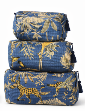 Βαβακερό νεσεσέρ σε 3 μεγέθη 11 φλοραλ βαμβακερό νεσεσέρ