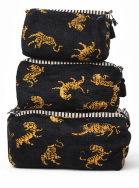 Βαβακερό νεσεσέρ σε 3 μεγέθη 10 βαμβακερό νεσεσέρ με τίγρεις