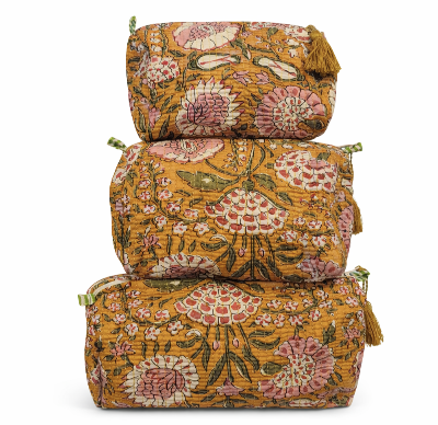 Βαβακερό νεσεσέρ σε 3 μεγέθη 9 φλοραλ βαμβακερό νεσεσέρ