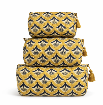 Βαβακερό νεσεσέρ σε 3 μεγέθη 8 φλοραλ βαμβακερό νεσεσέρ