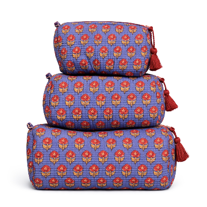 Βαβακερό νεσεσέρ σε 3 μεγέθη 7 φλοραλ βαμβακερό νεσεσέρ