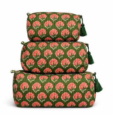 Βαβακερό νεσεσέρ σε 3 μεγέθη 6 φλοραλ βαμβακερό νεσεσέρ