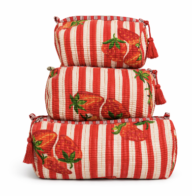 Βαβακερό νεσεσέρ σε 3 μεγέθη 5 φλοραλ βαμβακερό νεσεσέρ