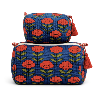 Βαβακερό νεσεσέρ σε 3 μεγέθη 3 φλοραλ βαμβακερό νεσεσέρ